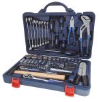 Набор инструментов в кейсе Станкоимпорт CS-TK99PMQ, 99 предметов, с трещоткой, 1/2", 1/4"