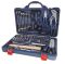 Набор инструментов в кейсе Станкоимпорт CS-TK99PMQ, 99 предметов, с трещоткой, 1/2", 1/4"