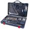 Набор инструментов в кейсе Станкоимпорт CS-TK119PMQ, 119 предметов, с трещоткой, 1/2", 1/4"