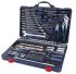 Набор инструментов в кейсе Станкоимпорт CS-TK119PMQ, 119 предметов, с трещоткой, 1/2", 1/4"