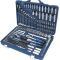 Набор инструментов в кейсе Станкоимпорт CS-TK216PMQ, 216 предметов, с трещоткой, 1/2", 1/4", 3/8"