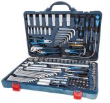 Набор инструментов в кейсе Станкоимпорт CS-TK147PMQ, 147 предметов, с трещоткой, 1/2", 1/4"