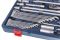 Набор инструментов в кейсе Станкоимпорт CS-TK147PMQ, 147 предметов, с трещоткой, 1/2", 1/4"