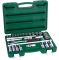 Набор инструментов в кейсе Станкоимпорт НАБ.12.00.30, 30 предметов, с трещоткой, 1/2"