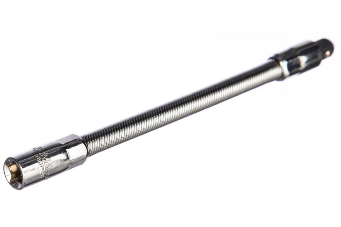 Удлинитель гибкий для гайковёрта Hans 2801-6R, 1/4"х6", 150 мм
