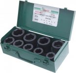 Набор ударных головок Hans 88609M, 1", 27-50мм, 9 предметов