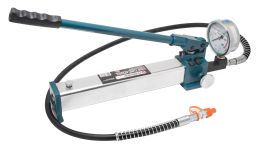 Гидравлический насос ручной Forsage F-0100-2B-2CB, 10 тонн, для пресса