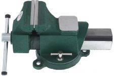 Тиски верстачные с наковальней Hans 5411-04, 4"