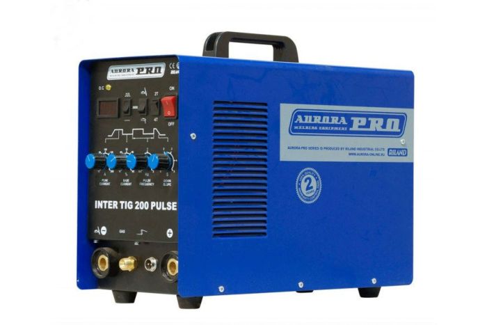 Сварочный аппарат инверторный Aurora PRO INTER TIG 200 PULSE MOSFET, TIG&MMA, 220В