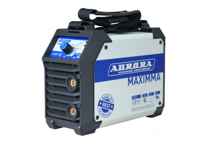 Сварочный аппарат инверторный Aurora MAXIMMA 1600, MMA, в кейсе, 220В