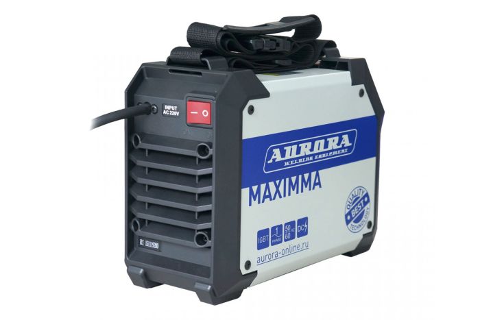 Сварочный аппарат инверторный Aurora MAXIMMA 1600, MMA, в кейсе, 220В