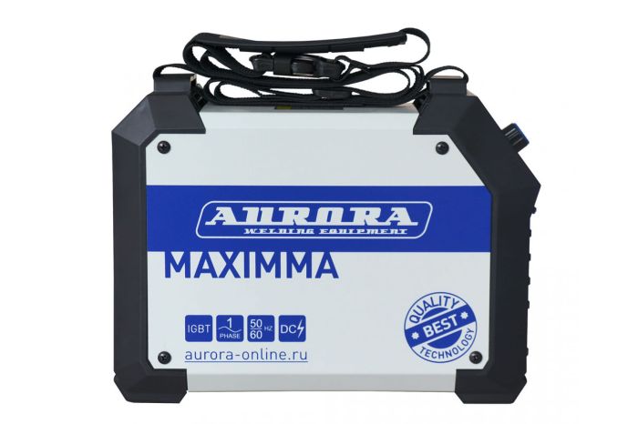 Сварочный аппарат инверторный Aurora MAXIMMA 1600, MMA, в кейсе, 220В