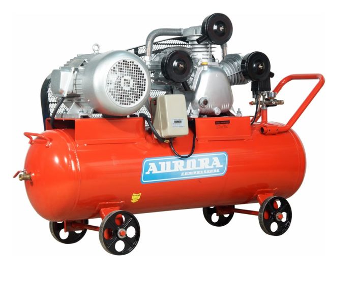 Поршневой компрессор Aurora TORNADO-135, ременной привод, масляный, 982 л/мин, 380В