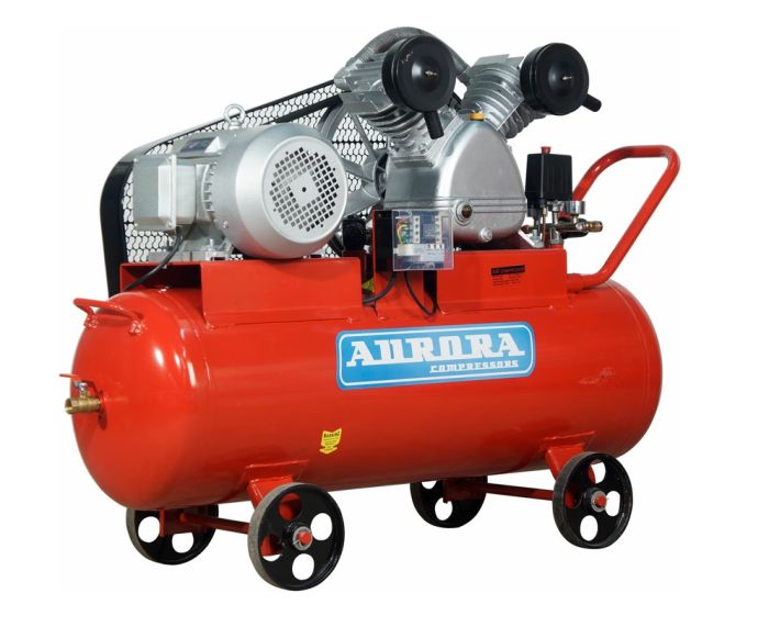 Поршневой компрессор Aurora TORNADO-110, ременной привод, масляный, 591 л/мин, 380В