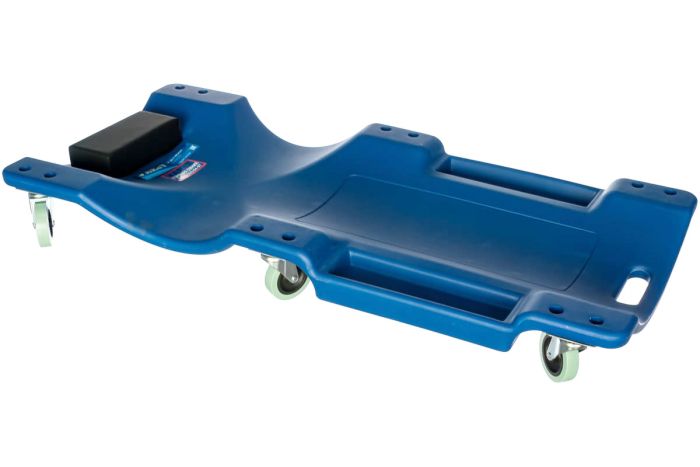 Лежак автослесаря подкатной Ae&T TP-40-1, пластиковый, 1000мм