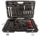 Набор инструментов в кейсе JTC JTC-H216C-B72, 216 предметов, с трещоткой, 1/2", 1/4", 3/8"