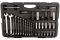 Набор инструментов в кейсе JTC JTC-H216C-B72, 216 предметов, с трещоткой, 1/2", 1/4", 3/8"