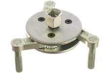 Съемник фильтра масляного краб Wiederkraft WDK-65481, трехлапый, 1/2", 120мм