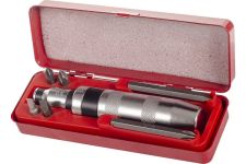 Отвертка ударная-поворотная AV Steel AV-482408, с набором бит, 6пр.