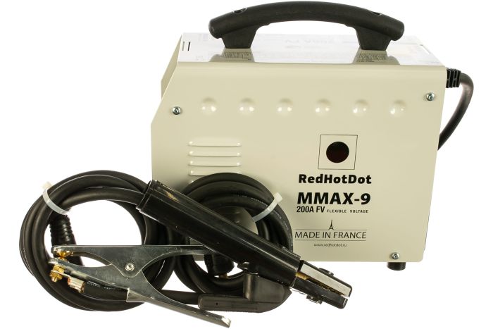 Сварочный аппарат инверторный RedHotDot MMAX-9, ММА&TIG DC, 220В