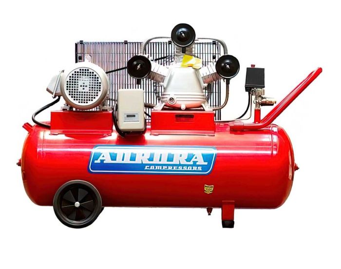 Поршневой компрессор Aurora TORNADO-105, ременной привод, масляный, 471 л/мин, 220В