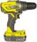 Дрель-шуруповёрт аккумуляторная RYOBI ONE+ R18DD3-120S, 50Нм, 1800 об/мин