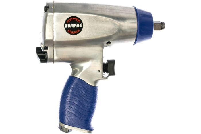 Пневмогайковерт ударный Sumake ST-M1001K, 1/2", с набором головок, легковой, 378 Нм