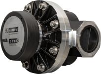 Счетчик для бензина и ДТ T-IND OGM-50, механический, расходомер топлива, 300 л/мин