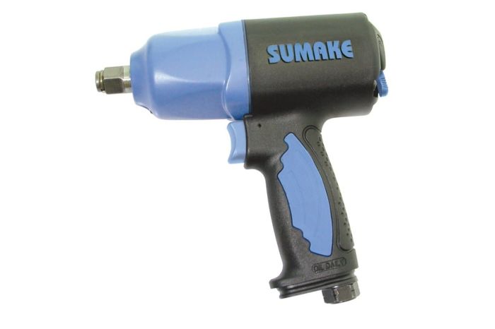 Пневмогайковерт ударный Sumake ST-C541, 1/2", легковой, 542 Нм