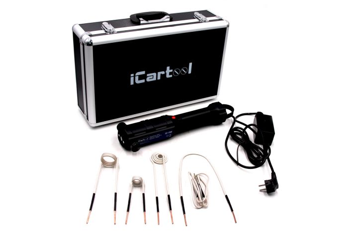 Индукционный нагреватель металла iCarTool IC-190, беcпламенный, 1 кВт