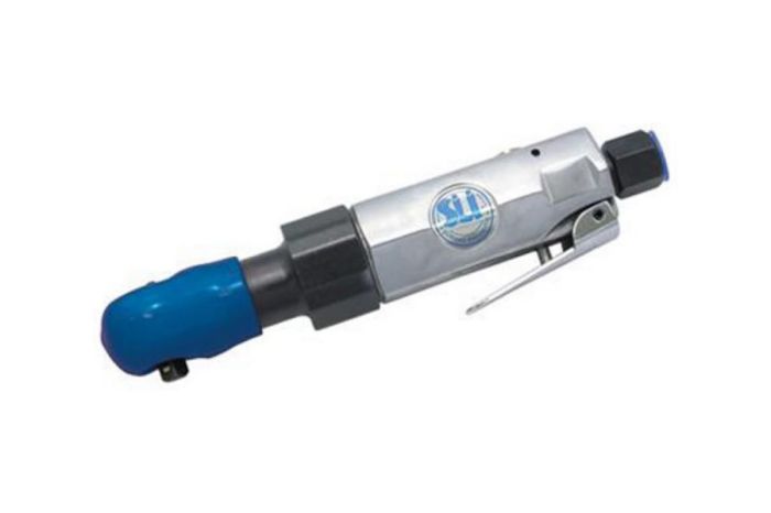 Пневмотрещотка угловая Sumake ST-5555, 1/4", 34 Нм