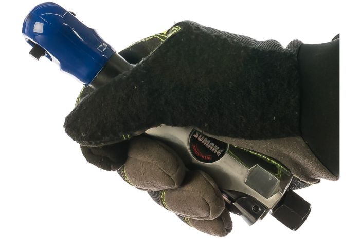 Пневмотрещотка угловая Sumake ST-5555, 1/4", 34 Нм