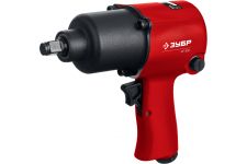 Пневмогайковерт ударный ЗУБР МГ-600, 1/2", легковой, 600 Нм