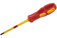 Отвёртка шлицевая для электрика Hans 0818M4-4, 4х100 мм