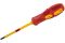 Отвёртка шлицевая для электрика Hans 0818M4-4, 4х100 мм