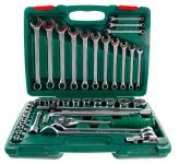 Набор инструментов в кейсе Hans TK-42, 42 предметов, 1/2", с трещоткой