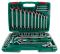 Набор инструментов в кейсе Hans TK-42, 42 предметов, 1/2", с трещоткой