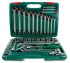 Набор инструментов в кейсе Hans TK-42, 42 предметов, 1/2", с трещоткой