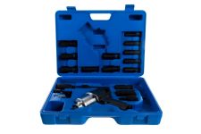 Пневмогайковерт ударный KING TONY 44118MP08, 1/2", с набором головок, легковой, 678 Нм