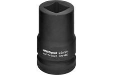 Головка ударная четырехгранная-футорка AV Steel AV-742522, 1", 22мм