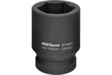 Головка ударная шестигранная AV Steel AV-740041, 1", 41мм
