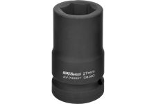 Головка ударная шестигранная AV Steel AV-740027, 1", 27мм