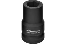 Головка ударная шестигранная AV Steel AV-740024, 1", 24мм