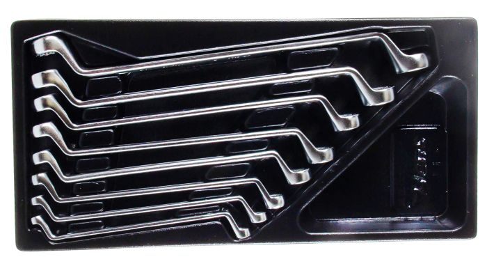 Набор ключей гнутонакидных Hans TT-6, 8 шт., 6-22мм
