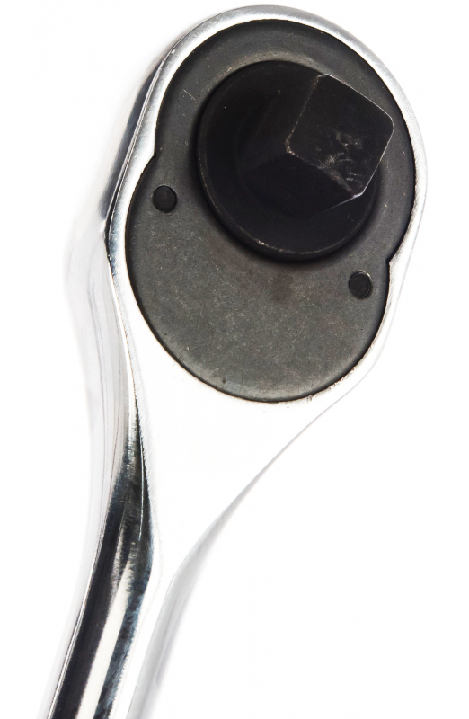 Набор торцевых головок с трещоткой Hans 4622M, 1/2", 8-32мм, 22 предмета, чёрный