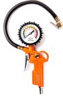 Пистолет для накачки шин AV Steel AV-700501, с манометром, для легковых а/м, 8бар Пистолет для накачки шин AV Steel AV-700501, с манометром, для легковых а/м, 8бар