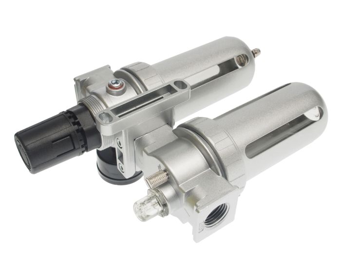 Фильтр воздушный с редуктором и лубрикатором JTC JTC-5558, 1/2", 3000л/мин, 5мкрн