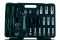 Набор инструментов в кейсе Jonnesway S04H52483S, 83 предмета, с трещоткой, 1/4", 1/2"