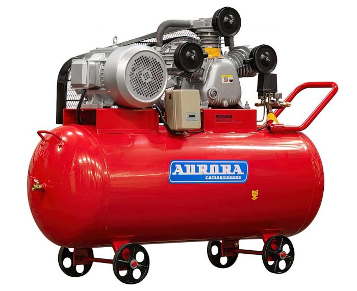 Поршневой компрессор Aurora TORNADO-275, ременной привод, масляный, 982 л/мин, 380В