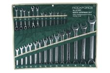 Набор ключей комбинированных Rock Force RF-5150R(47124), 33 пр.